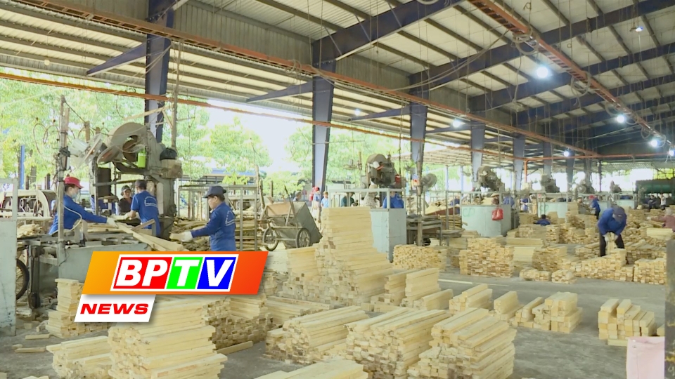 BPTV NEWS 4-8-2024: Binh Phuoc focuses on implementing EUDR regulations