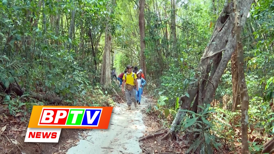 BPTV NEWS 4-9-2024: Continued efforts to protect natural heritage sites in Binh Phuoc