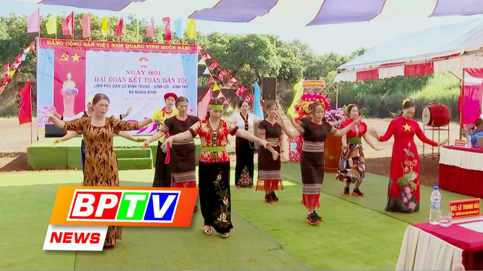 BPTV NEWS 5-11-2024: Great National Solidarity Festival celebrated in Nghia Binh