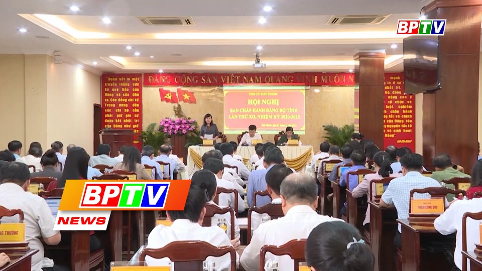 BPTV NEWS 5-12-2022: Binh Phuoc rakes in budget revenue of over 14.5 trillion VND