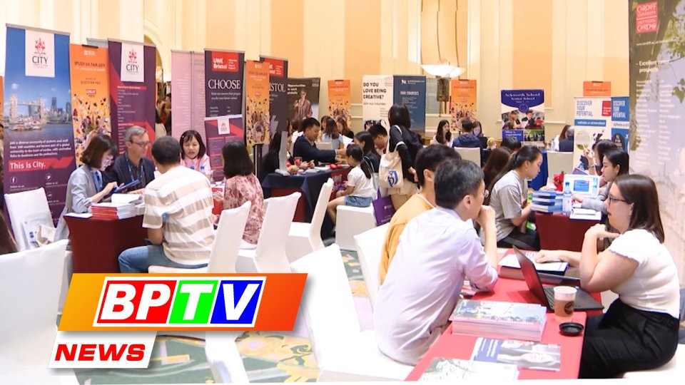 BPTV NEWS 5-11-2023: About 40,000 Vietnamese go abroad to study each year