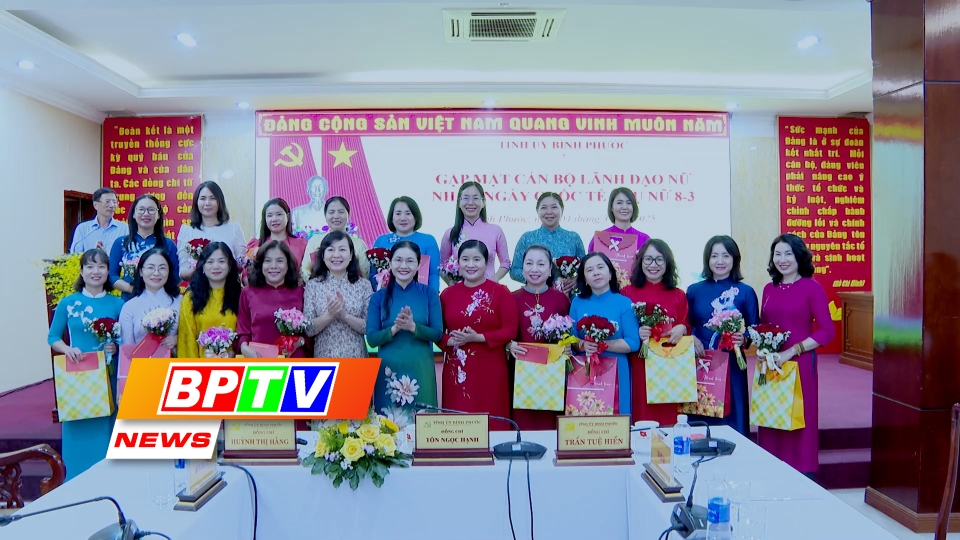 BPTV NEWS 5-3-2025: Meeting with female leaders on Int’l Women's Day