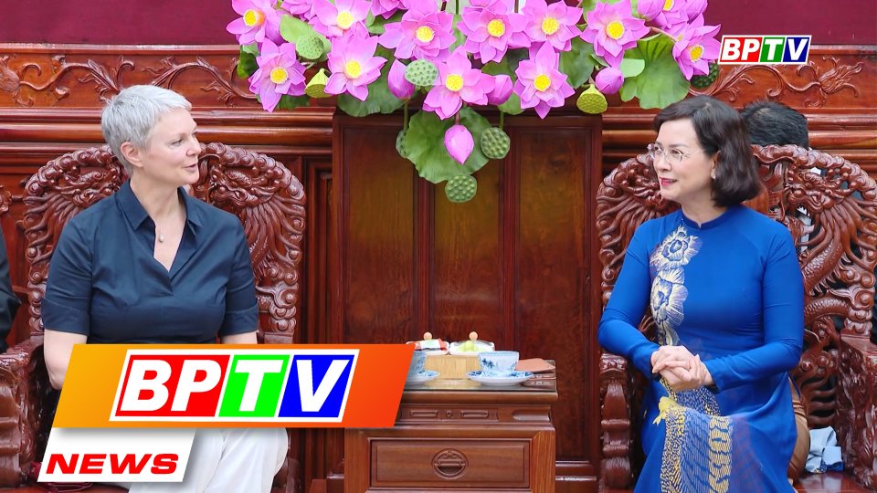 BPTV NEWS 5-5-2023: Norwegian Ambassador visits Binh Phuoc province