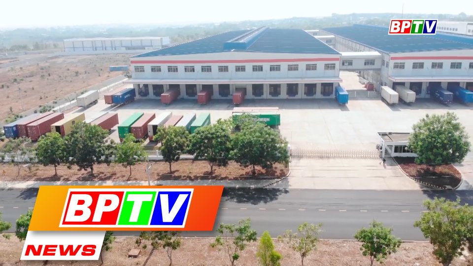 BPTV NEWS 5-5-2024: Dong Xoai III Industrial Park’s occupancy rate reaches 98%