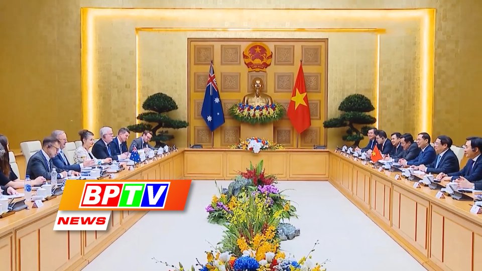 BPTV NEWS 5-6-2023: Vietnam, Australia agree to lift relations to new level in future
