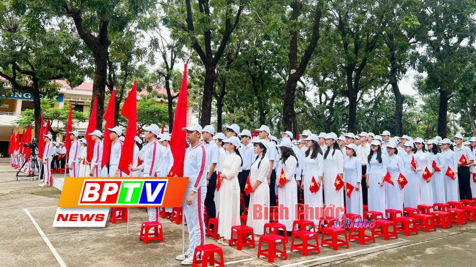 BPTV NEWS 5-9-2023: More than 258,000 students start new academic year in Binh Phuoc