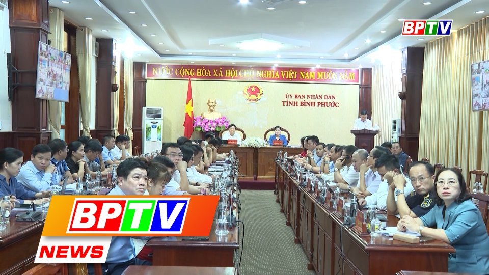 BPTV NEWS 6-10-2023: Binh Phuoc’s economic growth ranks 17th nationwide