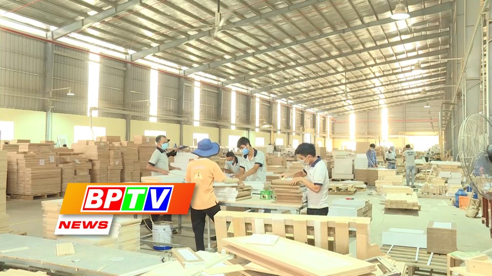 BPTV NEWS 6-12-2022: Binh Phuoc’s 11-month export turnover tops 3.5 billion USD