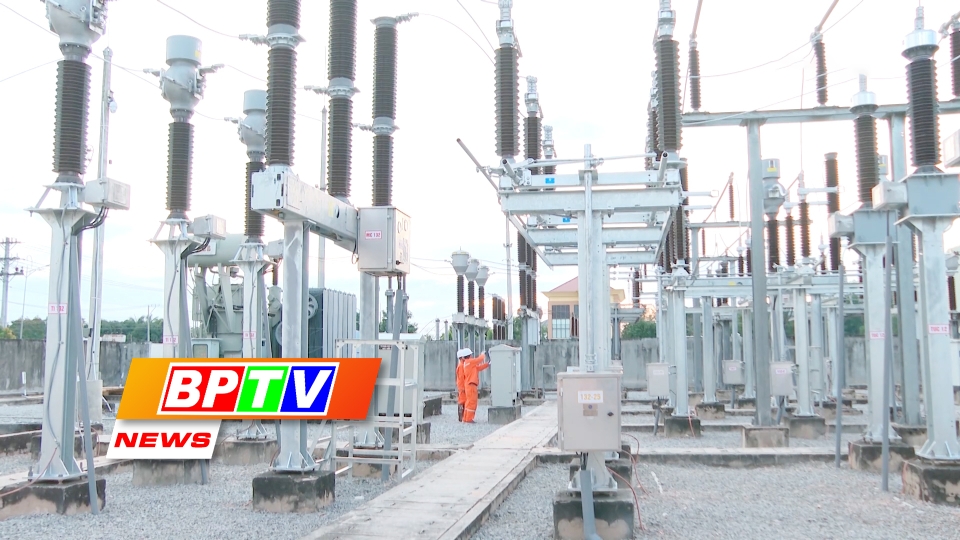 BPTV NEWS 6-12-2024: Binh Phuoc aims to complete 7 power projects