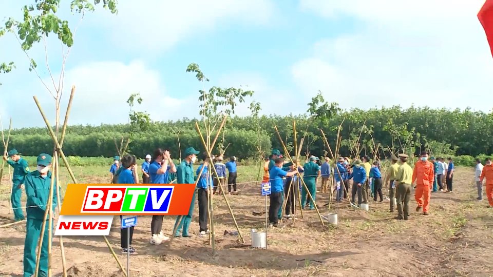 BPTV NEWS 6-4-2024: People encouraged to participate in tree planting and afforestation