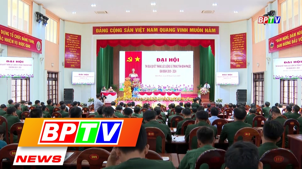 BPTV NEWS 6-6-2024: Emulation movement drives Binh Phuoc’s development