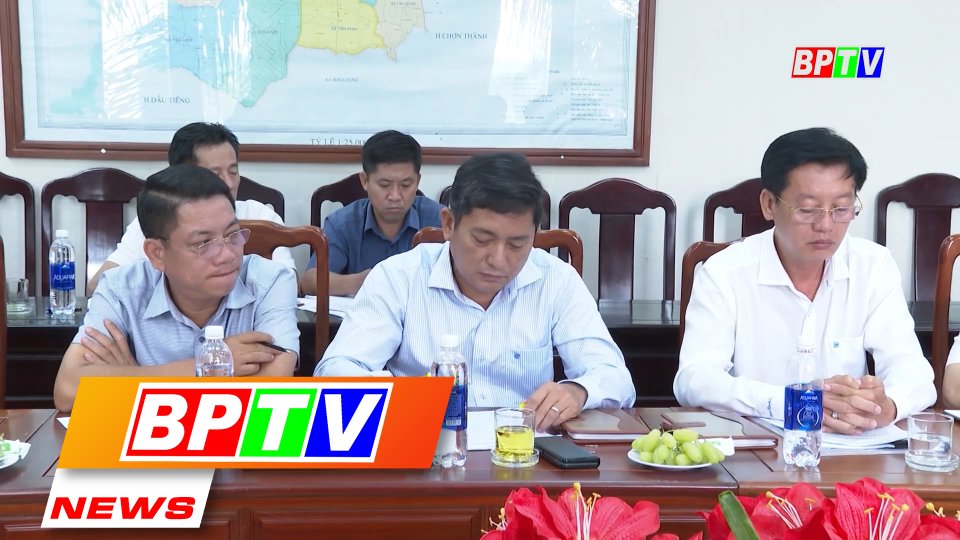 BPTV NEWS 6-8-2022: Chon Thanh is seeing slow disbursement of public investment