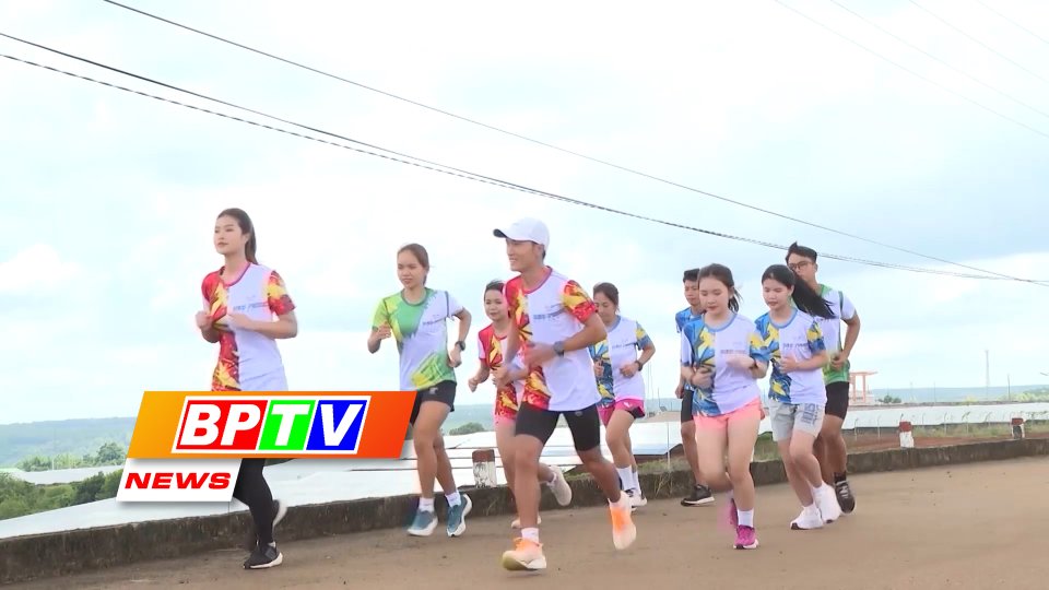 BPTV NEWS 6-8-2023: Binh Phuoc marathon - For a greener Binh Phuoc