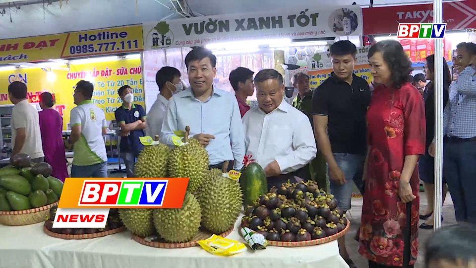 BPTV NEWS 6-9-2022: Binh Phuoc promotes the sale of farm products
