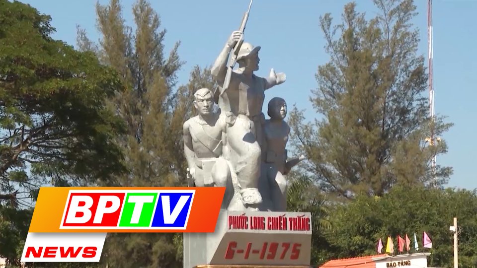 BPTV NEWS 7-1-2023: Phuoc Long town celebrates 48th anniversary of liberation