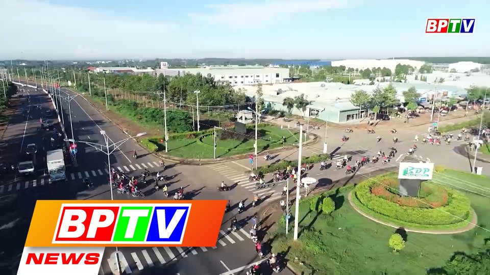 BPTV NEWS 7-2-2022: Industrial parks in Binh Phuoc attract 185 businesses with over 56,000 employees