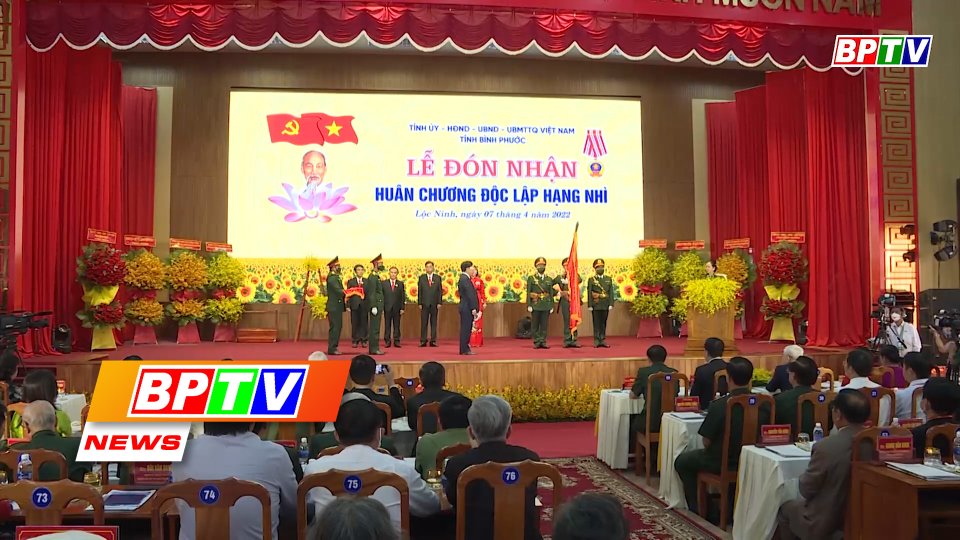 BPTV NEWS 7-4-2022: Permanent Deputy PM attends 50th anniversary of Loc Ninh’s liberation