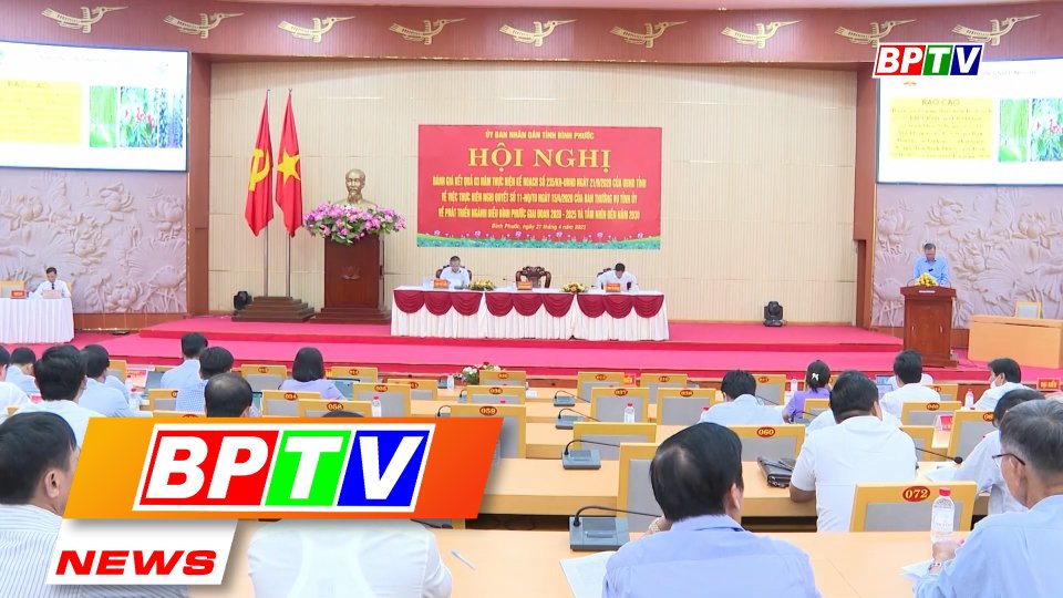 BPTV NEWS 7-5-2023: Binh Phuoc boosts development of cashew industry