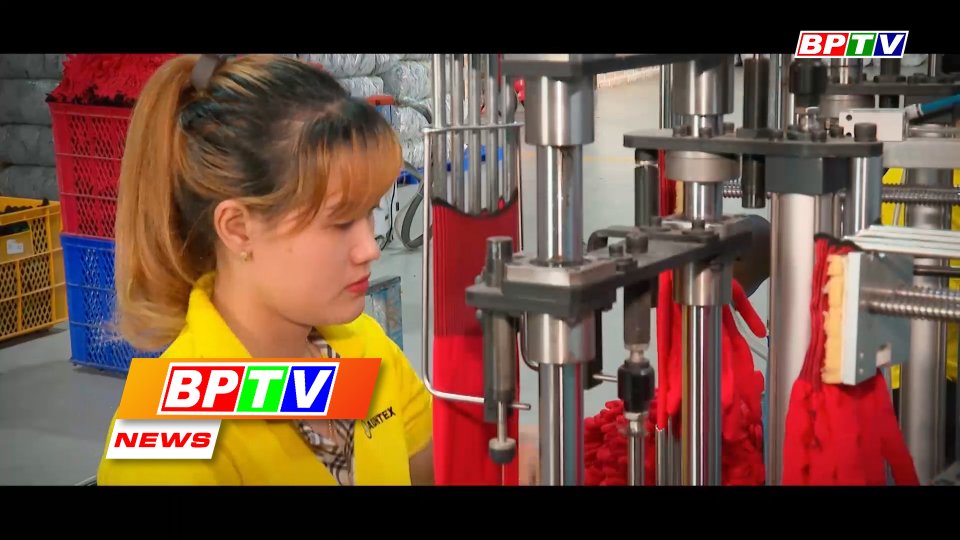 BPTV NEWS 7-8-2022: Binh Phuoc introduces attractive policies to lure FDI