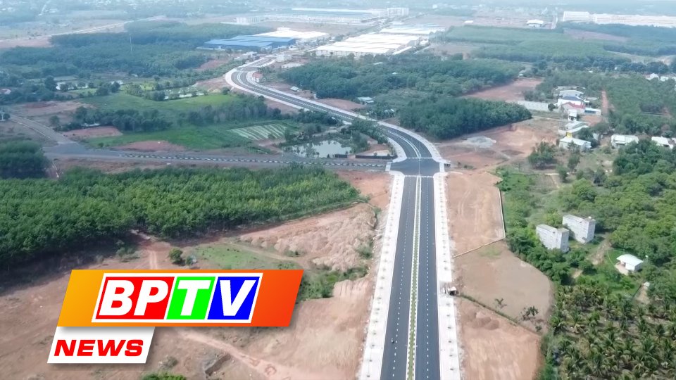 BPTV NEWS 7-8-2023: Binh Phuoc gives top priority to 20 transportation projects