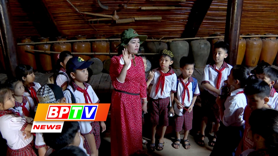 BPTV NEWS 7-9-2024: Binh Phuoc aims for 100% of youth to gain hands-on experience