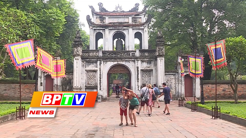 BPTV NEWS 8-1-2023: Vietnam targets eight million foreign visitors in 2023