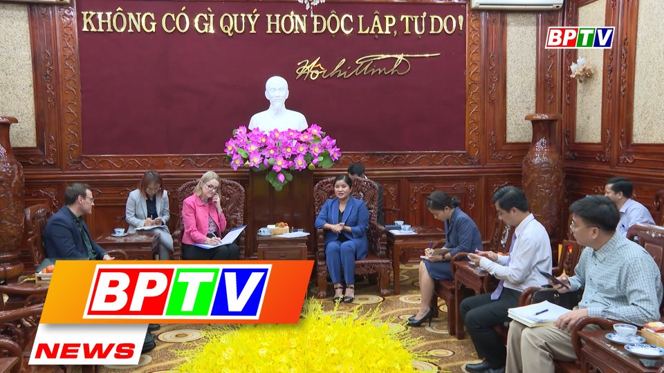 BPTV NEWS 8-2-2023: Australia eyes more cooperative opportunities with Binh Phuoc