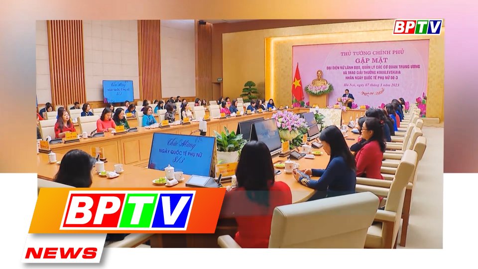 BPTV NEWS 8-3-2023: PM urges all efforts to support women’s advancement