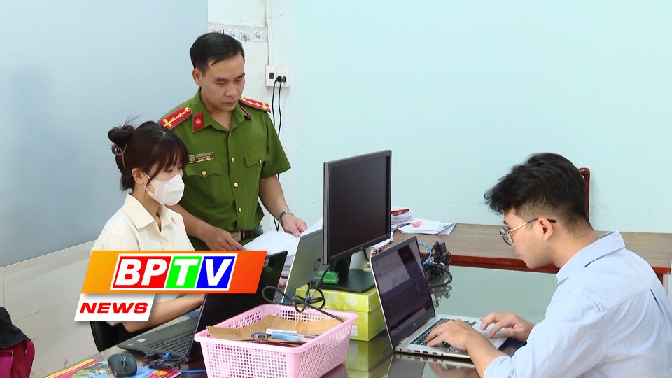 BPTV NEWS 8-4-2024: Binh Phuoc launches peak period for e-ID