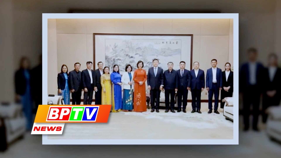 BPTV NEWS 8-6-2025: External information efforts help promote Binh Phuoc’s image globally