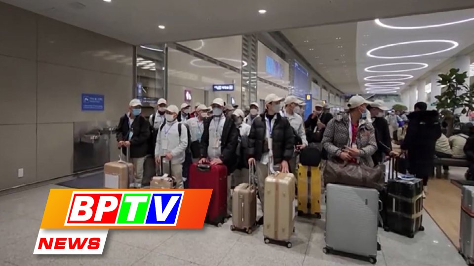 BPTV NEWS 8-7-2023: Vietnam sends over 72,000 laborers abroad in H1