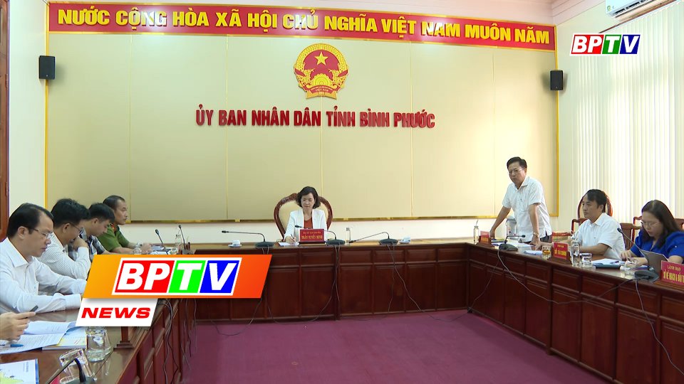 BPTV NEWS 8-9-2022: Binh Phuoc readies for southern tourism development conference
