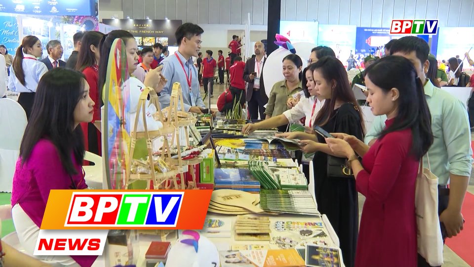 BPTV NEWS 8-9-2023: Binh Phuoc joins International Travel Expo Ho Chi Minh City 2023