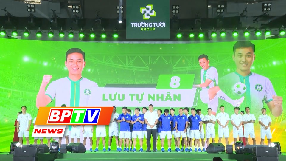 BPTV NEWS 9-10-2023: Truong Tuoi Binh Phuoc FC aims for a successful football season