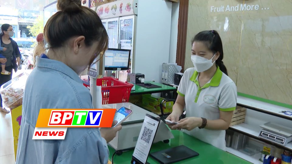 BPTV NEWS 9-11-2022: 25 stalls to take part in “cashless fair” in Dong Xoai