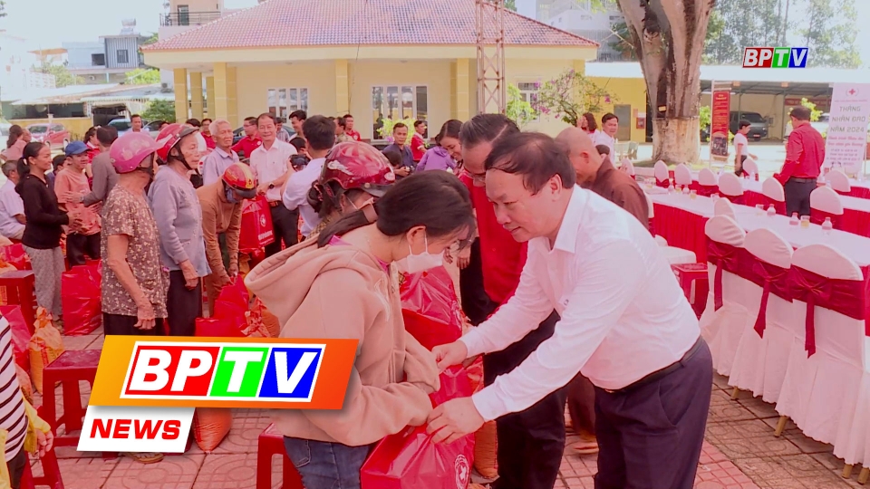 BPTV NEWS 9-11-2024: Binh Phuoc fostering humanity spirit in community
