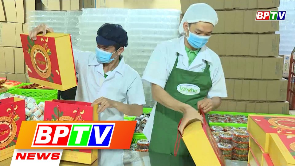 BPTV NEWS 9-2-2022: Binh Phuoc's cashew businesses ready for new year
