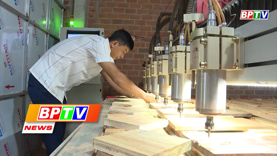 BPTV NEWS 9-4-2022: Applying technology to develop traditional handicraft