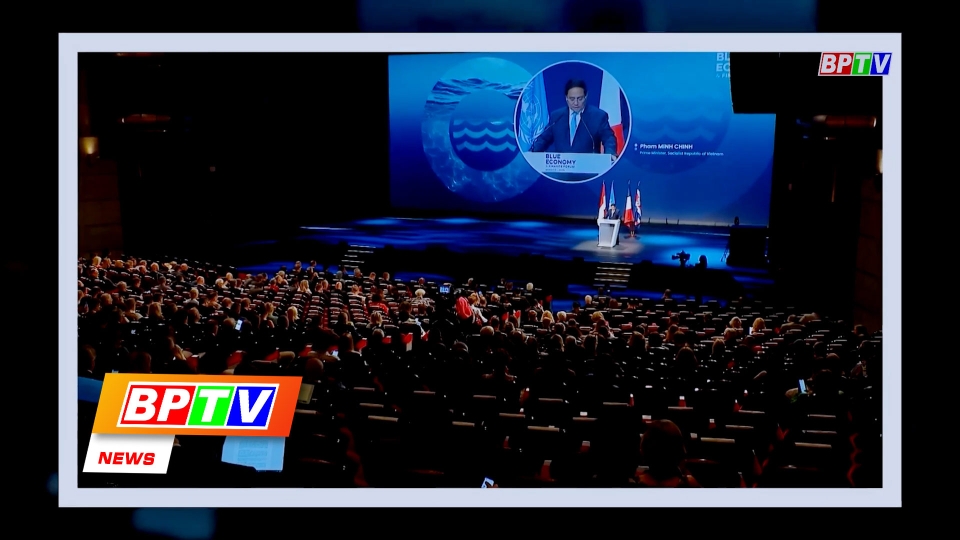 BPTV NEWS 9-6-2025: PM attends Blue Economy and Finance Forum in Monaco