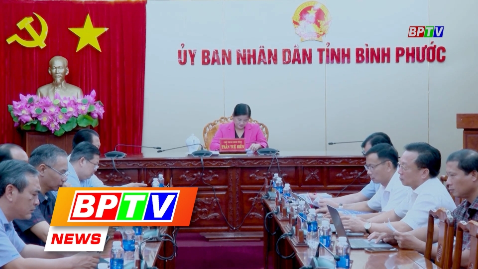 BPTV NEWS 9-8-2024: Binh Phuoc puts into operation over 2,000 km of highways