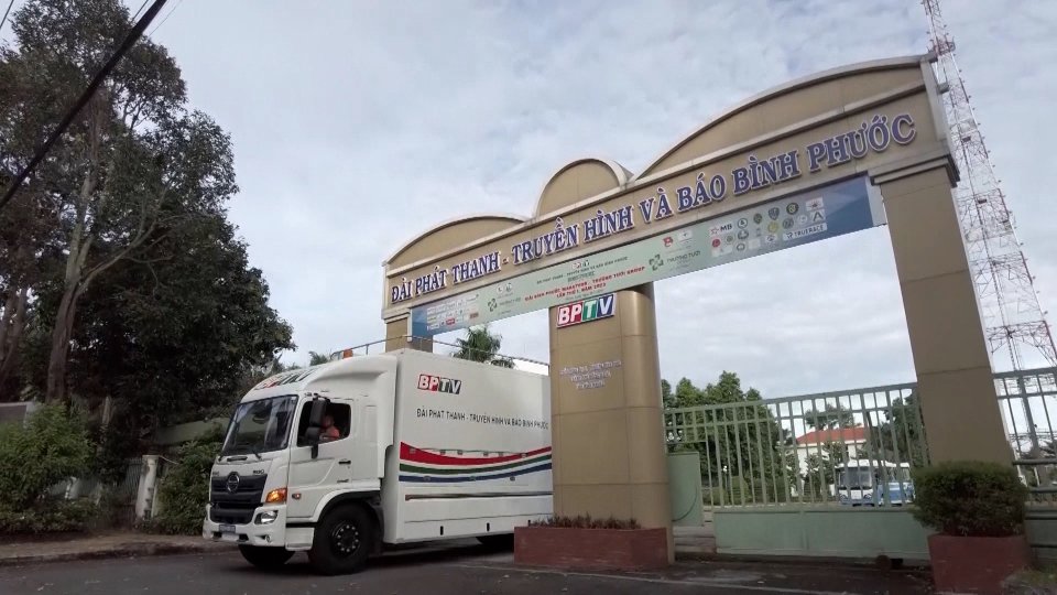 BPTV sẵn sàng cho truyền hình trực tiếp giải Bình Phước Marathon - Trường tươi Group lần thứ I năm 2023