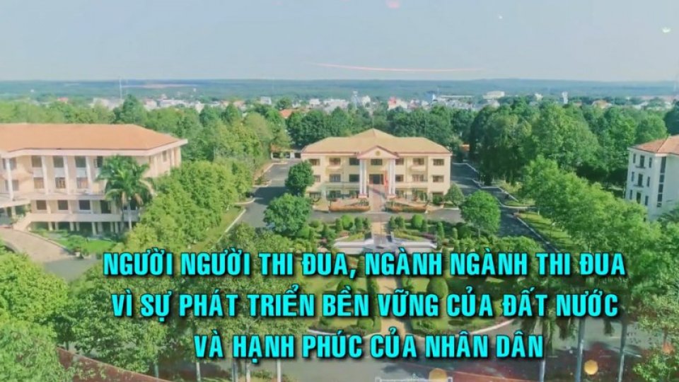 BPTV sẽ truyền hình trực tiếp Đại hội thi đua yêu nước tỉnh Bình Phước lần thứ V năm 2020