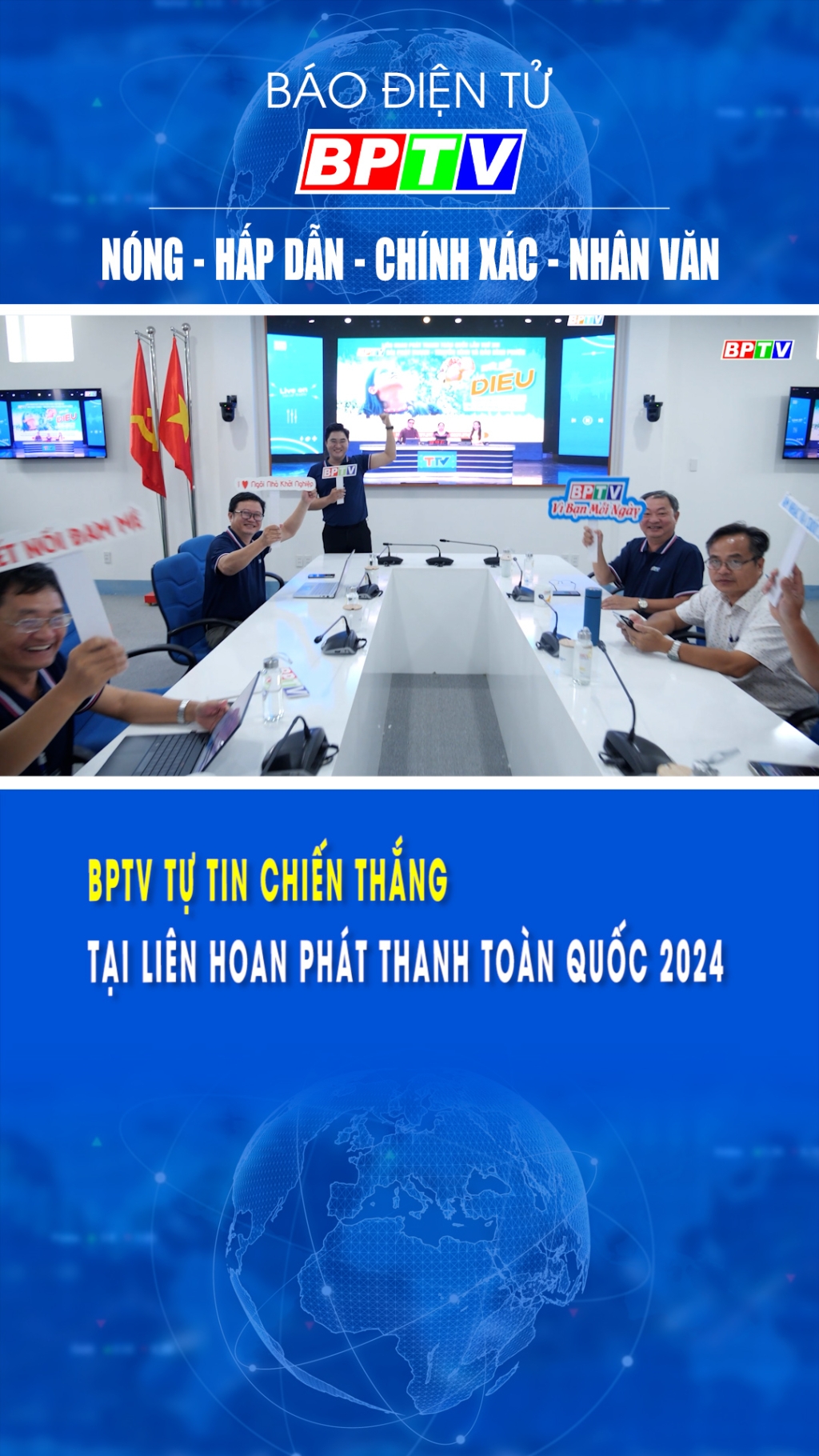 BPTV TỰ TIN CHIẾN THẮNG TẠI LI&Ecirc;N HOAN PH&Aacute;T THANH TO&Agrave;N QUỐC 2024 #shorts