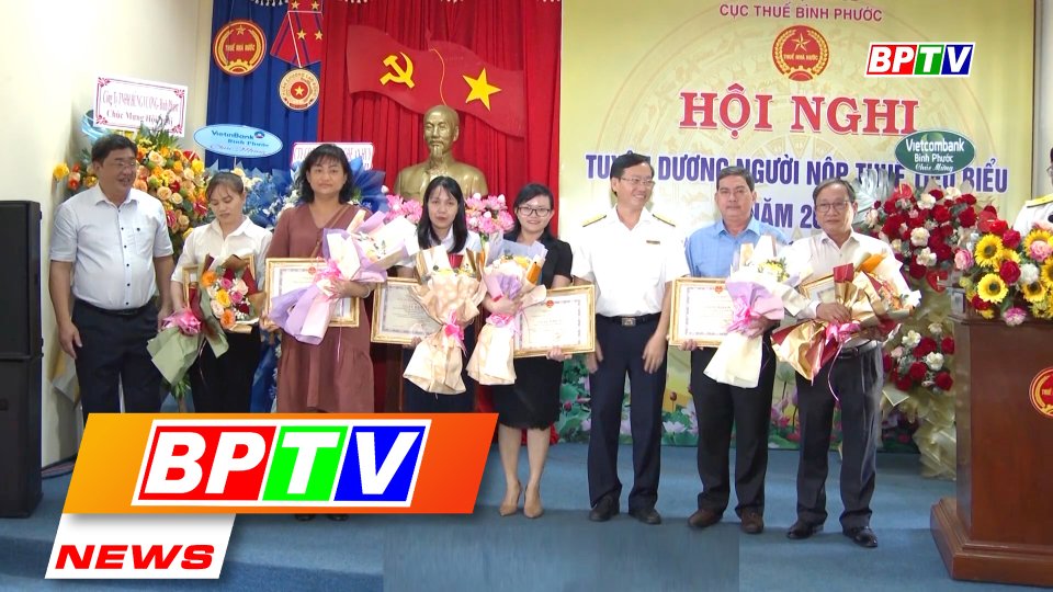 BPTYV NEWS 13-12-2023: Outstanding taxpayers honoured