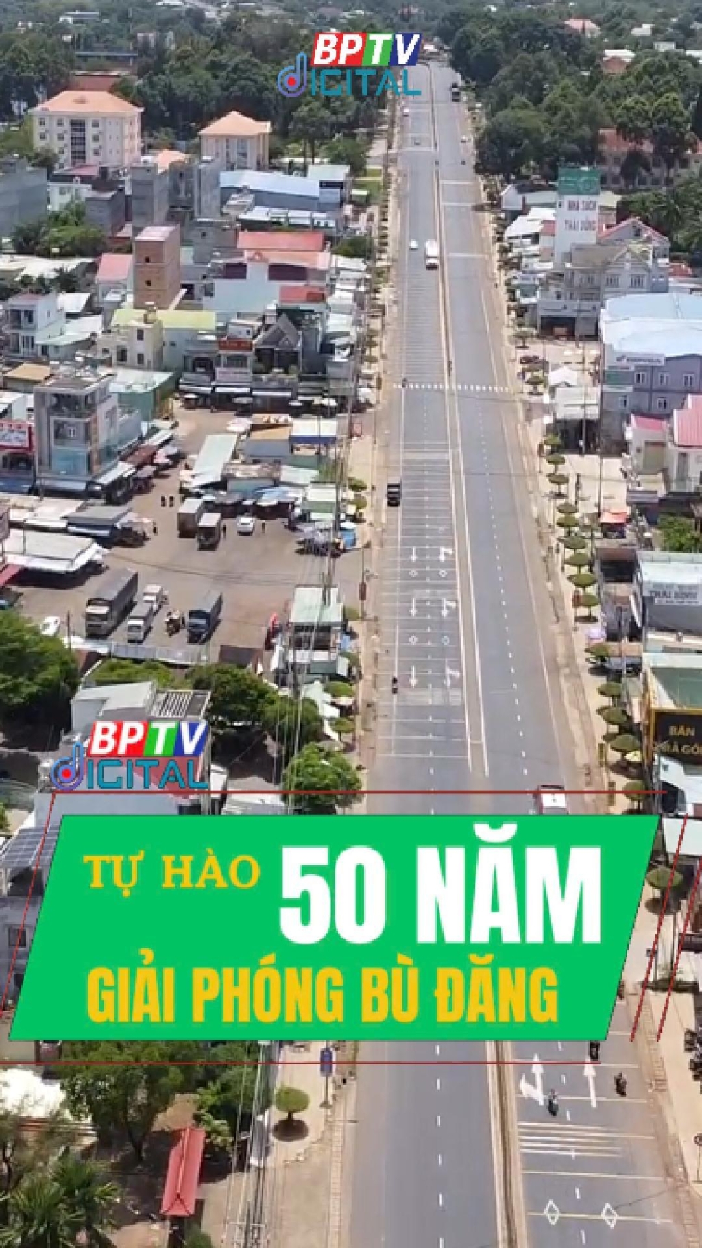 Bù Đăng vùng đất anh hùng - Tự hào 50  năm vươn mình mạnh mẽ #shorts