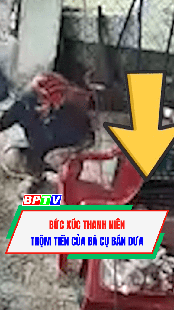 Bức x&uacute;c thanh ni&ecirc;n trộm tiền của b&agrave; cụ b&aacute;n dưa  #shorts
