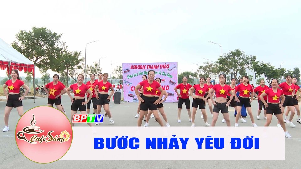 Bước nhảy yêu đời |Cà phê sáng 18-10-2022 ||BPTV