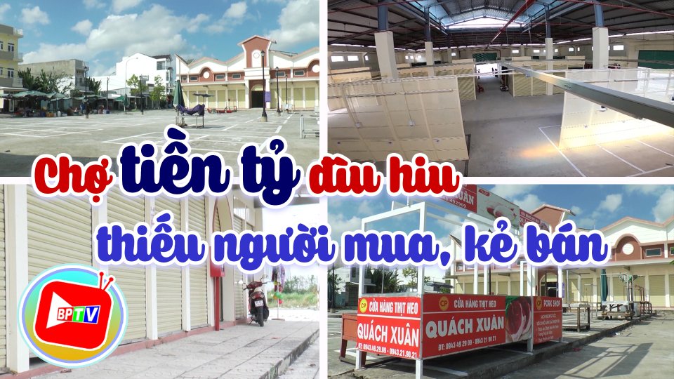 Cà Mau: Vì sao tiểu thương không "mặn mà" với chợ tiền tỷ?