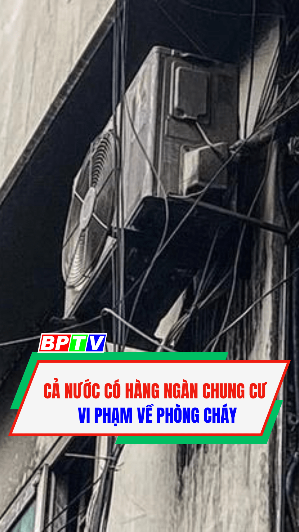 Cả nước c&oacute; h&agrave;ng ng&agrave;n chung cư vi phạm về ph&ograve;ng ch&aacute;y #shorts