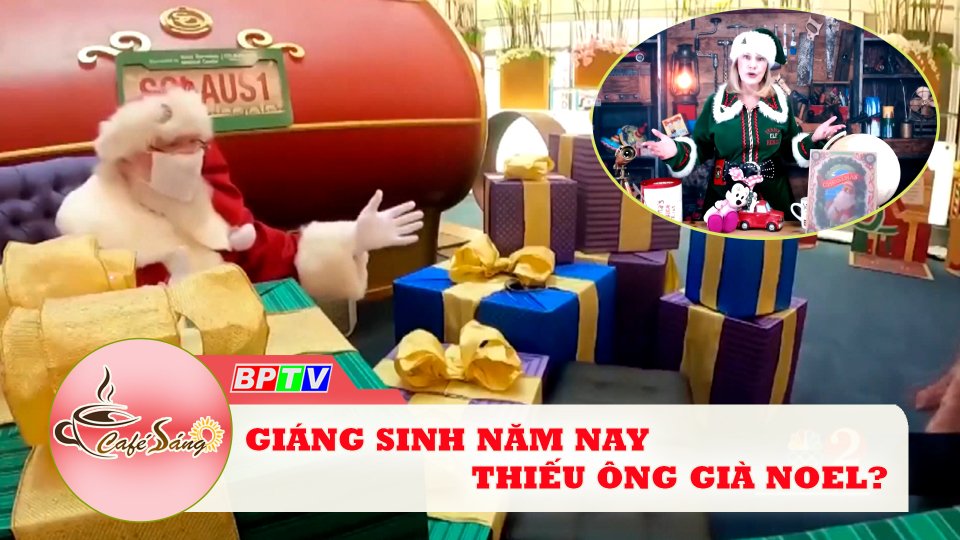 Cà Phê sáng |01-12-2021| Bà già Noel lên ngôi mùa Giáng Sinh